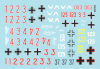 Star Decals 35-C1214 German tanks in Norway & Finland # II 1/35
